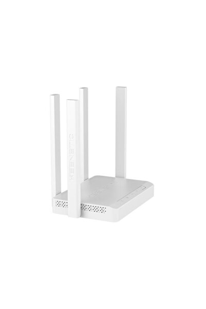 Keenetic Speedster AC1200 Wi-Fi Mesh Fiber Router, Menzil Genişletici, Access Point, 4x1Gbit/s, KN-3013