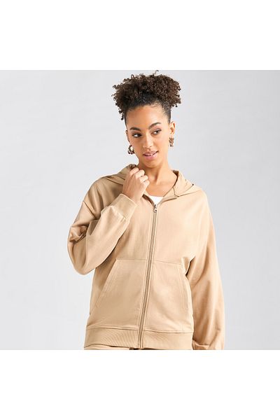 FAV Kangaroo Pocket Detail Zip Through Hoodie and Joggers Set