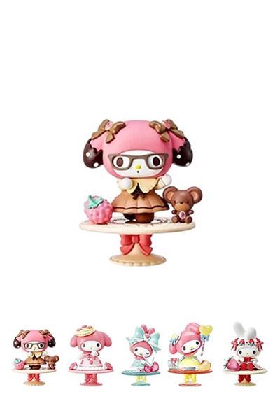 Miniso Afternoon Tea My Melody Figure Random Surprise Box - 1pc