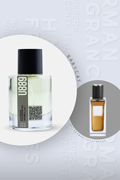 HARMAN FRAGRANCES U889 UNİSEX PARFÜM (BABYCAT)