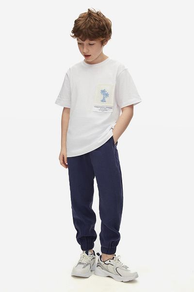 NK Boy's Tunisian Trousers 8-14 Years Dark Blue