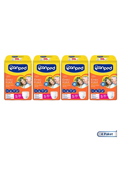 Canped Emici Külot Küçük Boy Smal S 30 Lu X 4 Adet