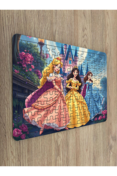 tablohouse Çocuk Puzzle Ahşap 108 Parça Mobilya