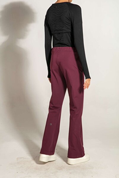 FD SPORTS Magic-Fit Quick Dry Sweatpants - Claret Red