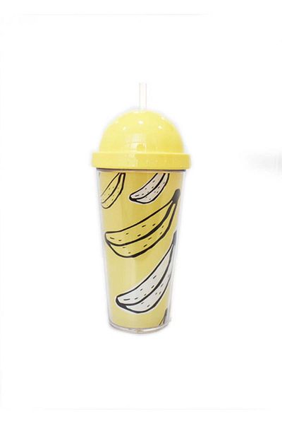 Miniso Cup with a 420ml bottle