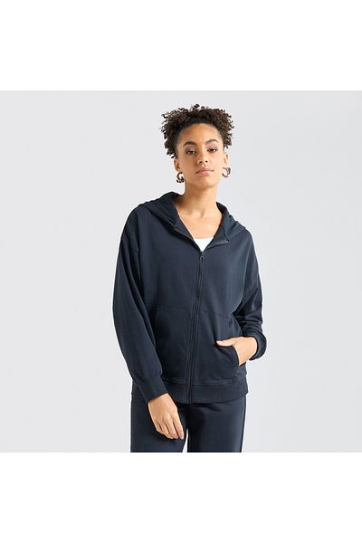 FAV Kangaroo Pocket Detail Zip Through Hoodie and Joggers Set