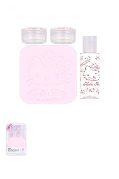 Miniso Travel Bottle Pack - Hello Kitty Sanrio Hello Kitty