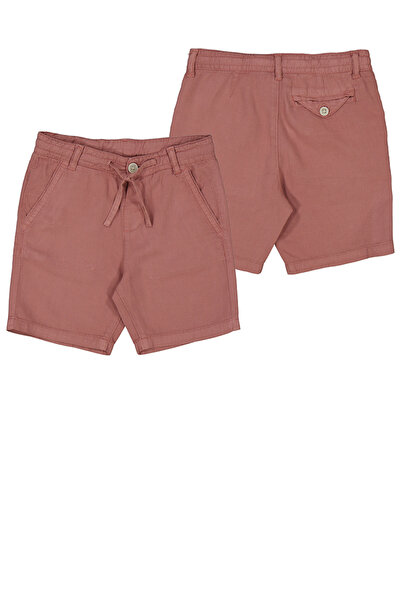MAYORAL Boy's Linen Shorts 4-8 Years Old Yavruağzı