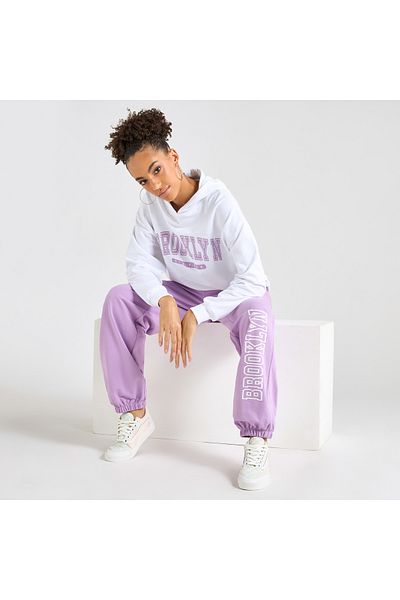 FAV Printed Long Sleeves Hoodie and Joggers Set