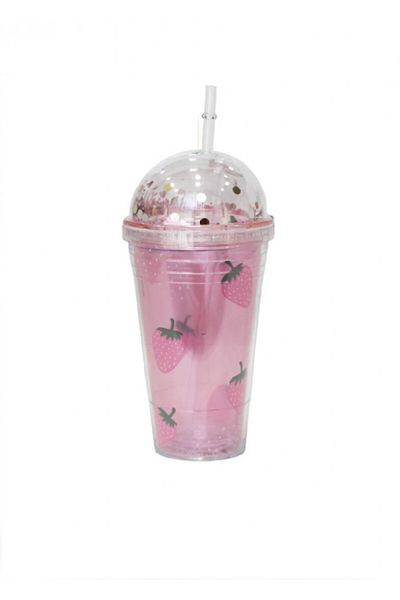 Miniso Fruit Series Double-layered Plastic Water Bottle 480ml