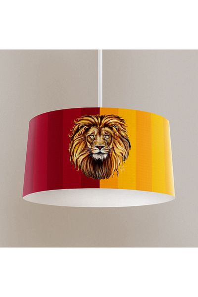 MASAL ODAM BABY AND KIDS ROOM Lion Patterned Chandelier
