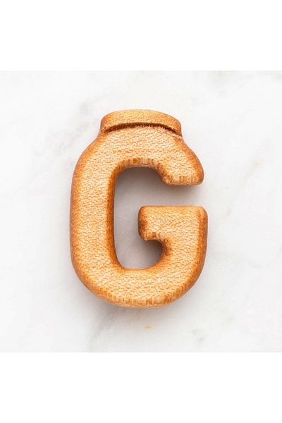 Store Hobby Baby Organic Wooden Letter - Ğ