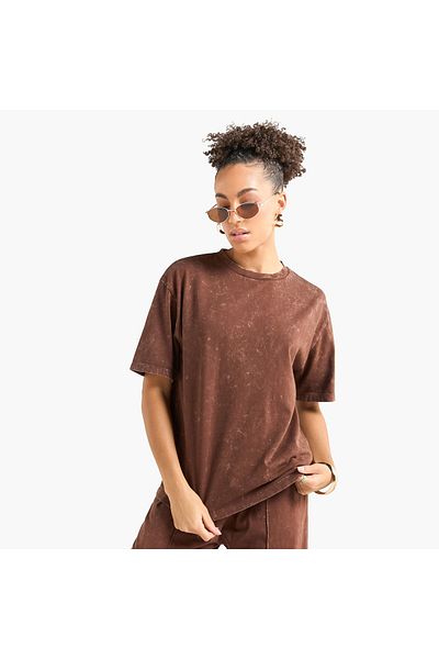 FAV Crew Neck Boxy T-shirt and Cargo Pants Set