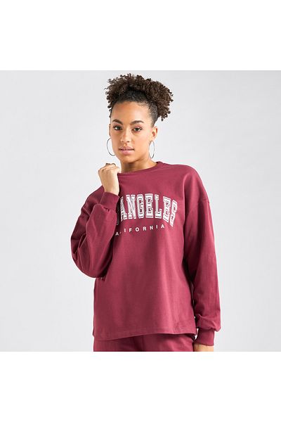 FAV Printed Long Sleeves Sweatshirt and Joggers Set