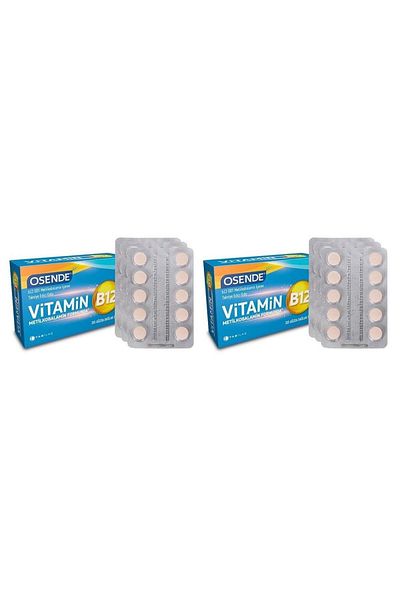 Osende Vitamin B12 30 Tablets – 2 Pieces