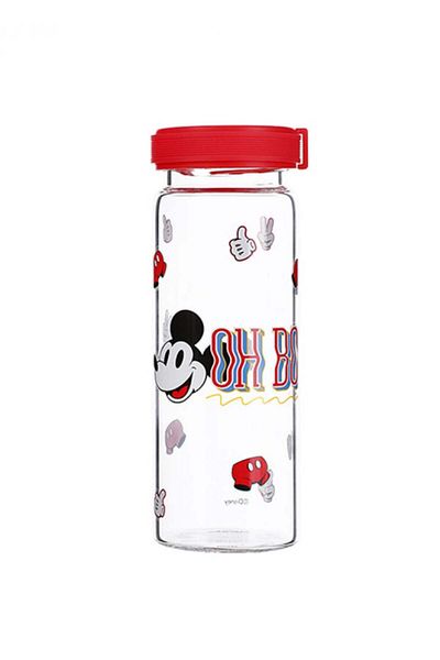 Miniso مطارة زجاجية - من مجموعة ميكي ماوس - 300مل
