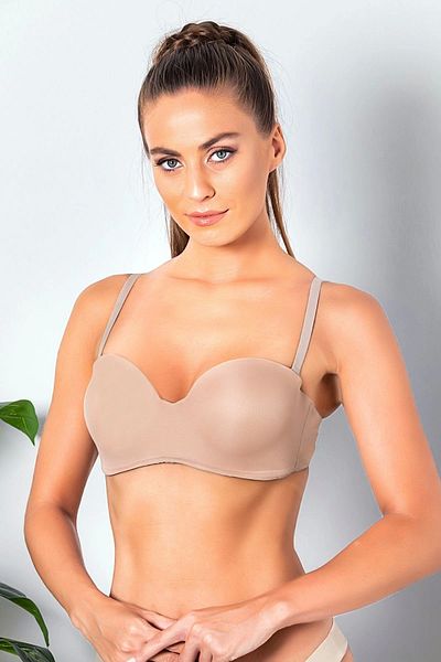 GALLİPOLİ Gallipoli 11261 Strapless Lotus Bra