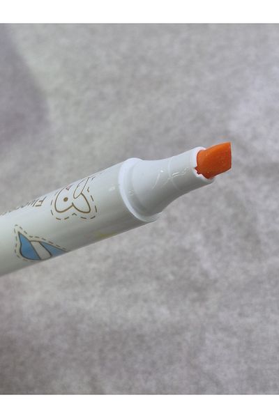 Kromi Figured Printed Highlighter Pen 6 Colors