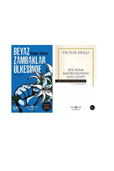 TÜRKİYE İŞ BANKASI KÜLTÜR YAYINLARI Beyaz Zambaklar Ülkesinde Grigori Spirido...