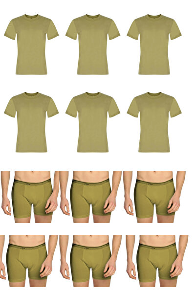 QULAT Pack of 6 Soldier Laundry Set Soldier Undershirt-Soldier Boxer