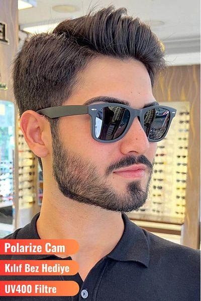 Olivier Philippe 101 C3 Black/Black Olivier Philippe Polarized Sunglasses