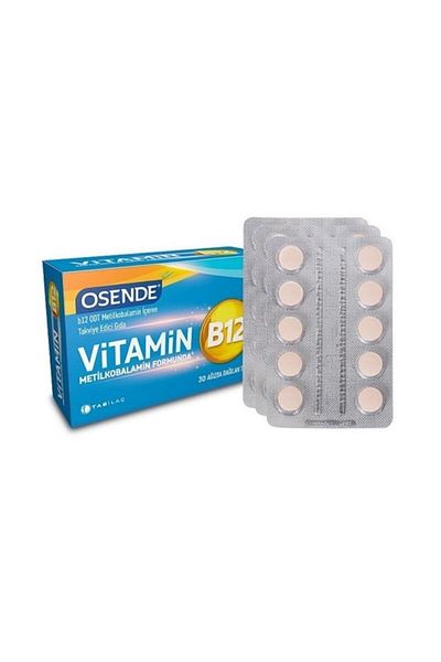 Osende Vitamin B12 - 30 Tablets