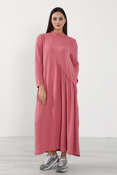 Aisha's Design Stylish and Comfortable Loose Aerobin Dress,Elb-10