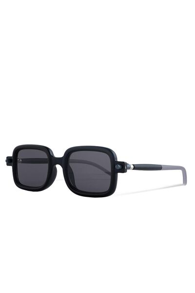 WATCHOFROYAL ROYAL EYEWEAR 86512 BLACK GRAY UNISEX SUNGLASSES