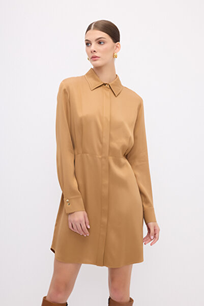 adL Mini Gömlek Elbise