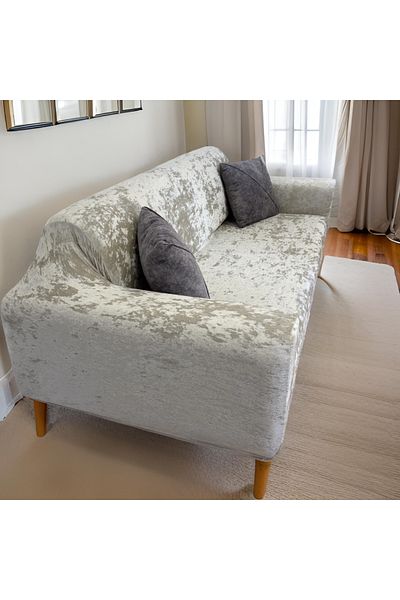 uzhanem Seat Cover. Seat Cover Non-Slip Three-Seater Sofa Bed Cover with Rubber