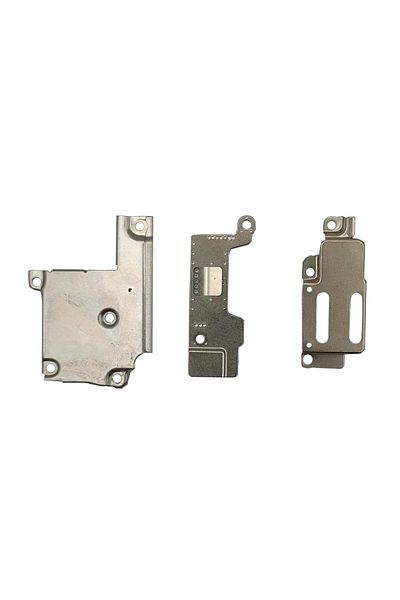 Microlux iPhone 6S Plus Motherboard Inner Metal Covers Bracket Set (12 Pcs)