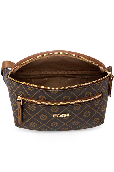 Fossil Brown Women's Waist Bag 05Fs22Y282
