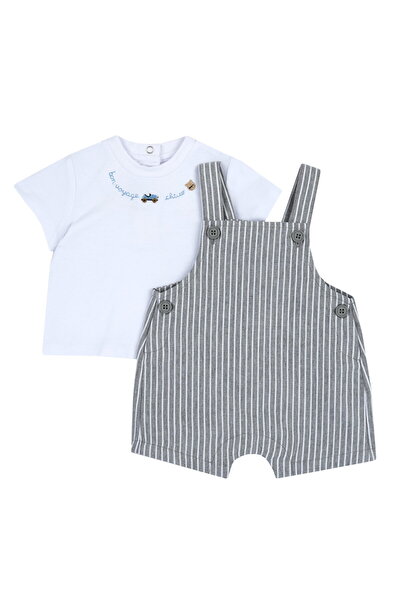 Chicco TAKIM / T-SHİRT+K.SALOPET