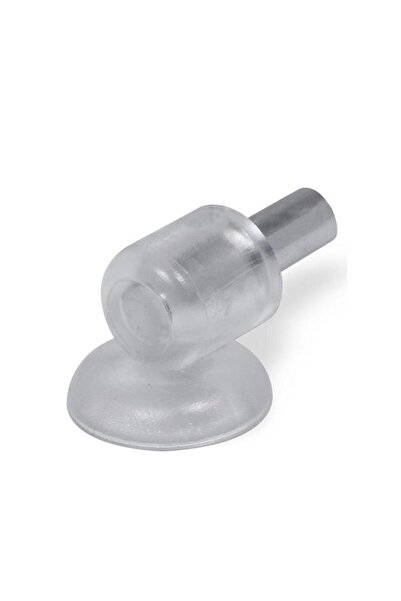 İlka Metal Vantuzlu Raf Pimi Cam Tutucu 10 Lu