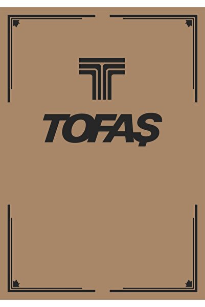Genel Markalar kağıt oto paspas tofaş 130gr kraft 100 adet 4972SERI
