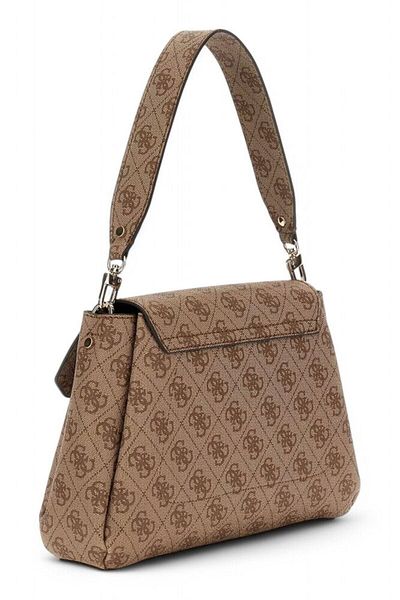 Guess Guess Sora Brown γυναικεία τσάντα ώμου HWSG 9507200