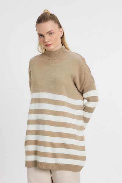 Rays 5325 Thick Striped Tunic