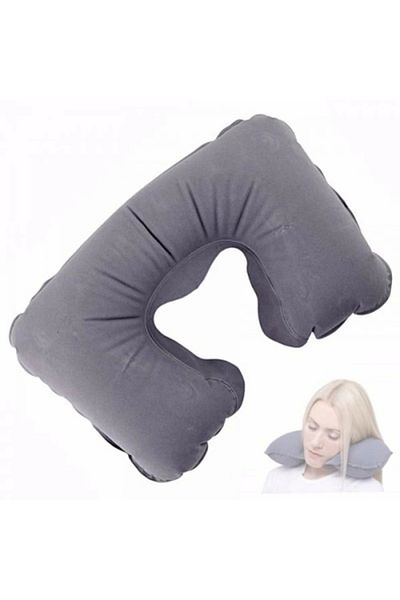 CMT Travel Pillow - Inflatable Design