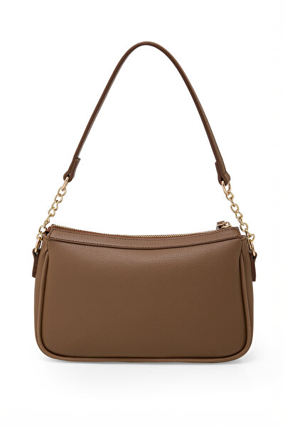 Fossil Светлокафява дамска чанта за през рамо 05FS22Y277