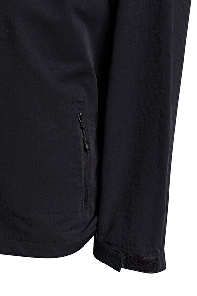 2AS Wolf Çocuk Yünlü Mont Siyah