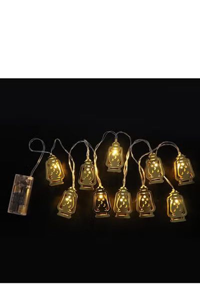 co arma Ramadan Lantern Golden Chain 120cm