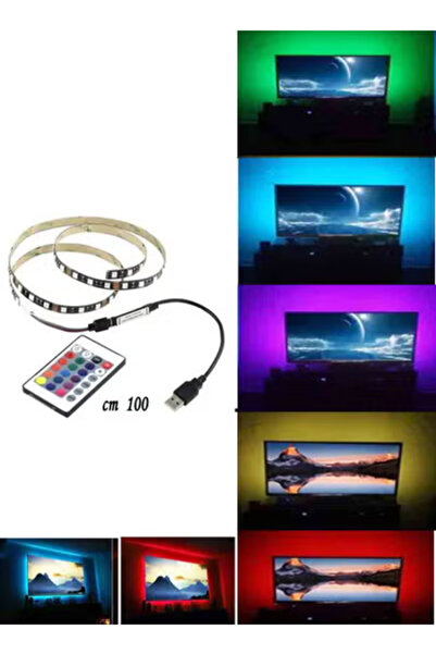 co arma LED light strip with remote control provides eye-friendly, multi-colo...