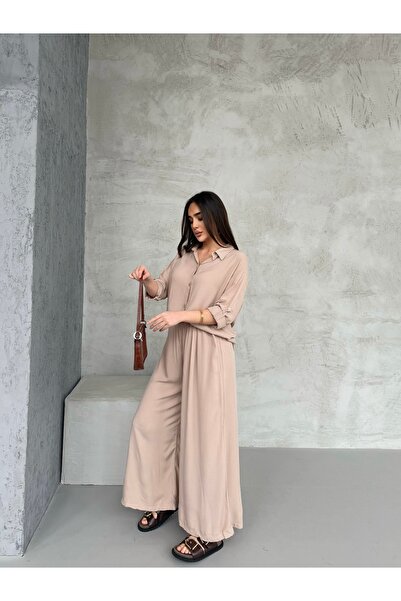 Miasista Attstil Cream Double Casual Set