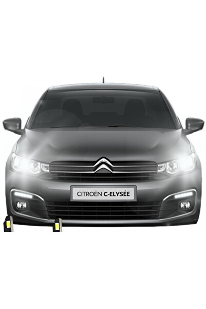 APEXİ CITROEN C-ELYSEE LED XENON SİS FAR H11  APEXİ - TÜV MUAYENEDEN GEÇER