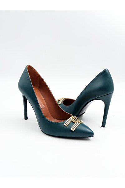 Tenau Women's Genuine Leather Stiletto