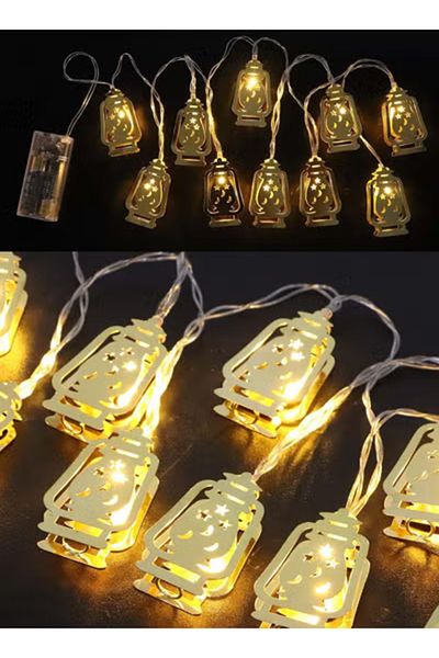 co arma Ramadan Lantern Golden Chain 120cm