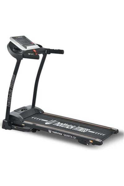 Hattrick QUINTA Q1 2.5 HP MANUEL EĞİMLİ MOTORLU KOŞU BANDI SİYAH