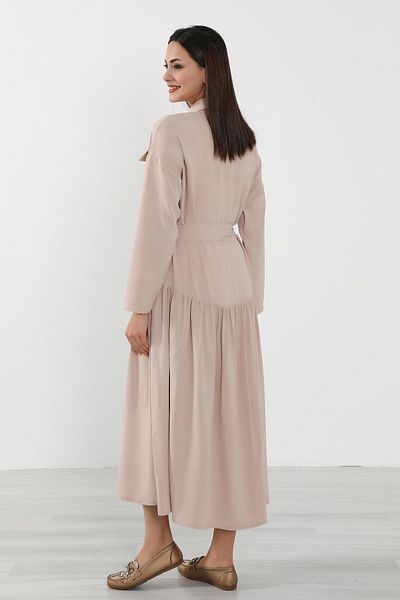 Aisha's Design Relaxed Fit Aerobin Shirt Dress,Elb-09