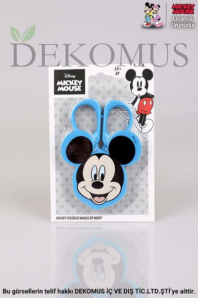 Disney Special Design Micky Mouse Scissors with Dekomus