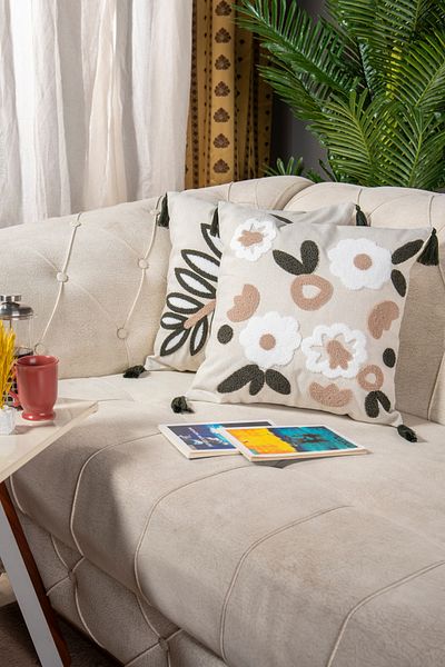 Bade Design 2-Piece Punch Throw Pillow Pillow Case (Book Gift)